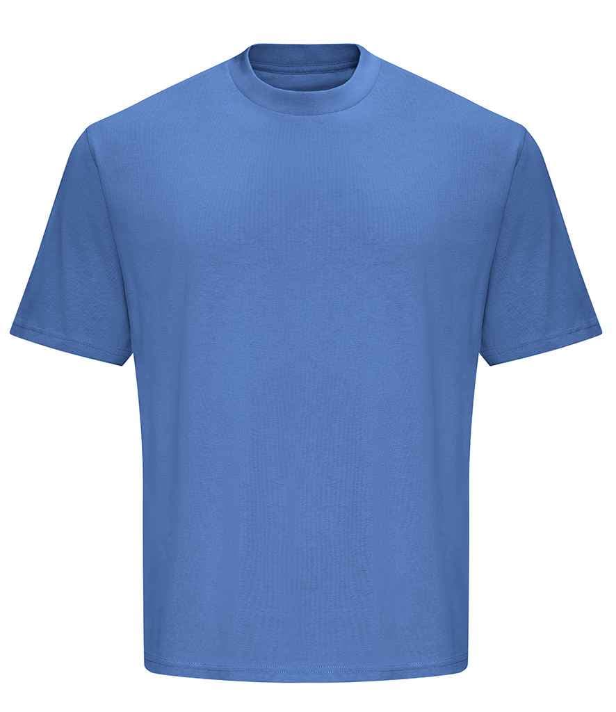 AWDis Heavyweight Boxy 240 T-Shirt, Atlantic Blue, view 1 of 1