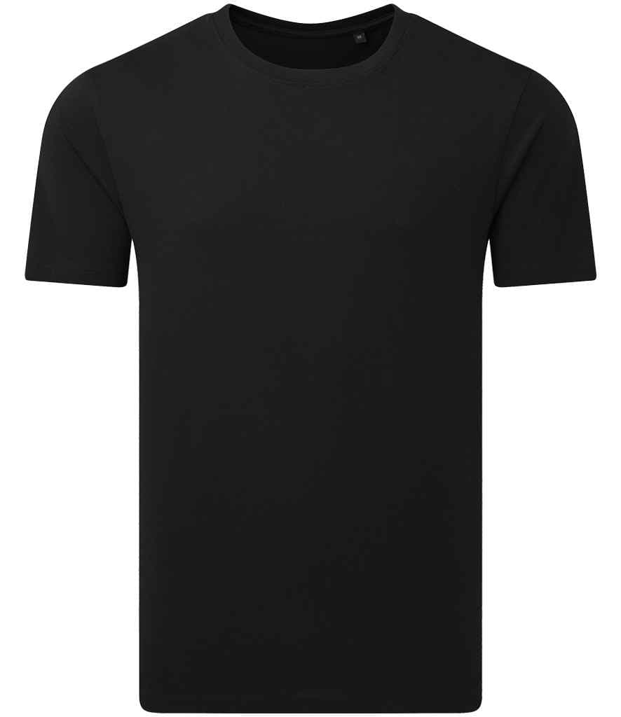 Anthem Unisex Organic Midweight T-Shirt, Black, view 1 of 1