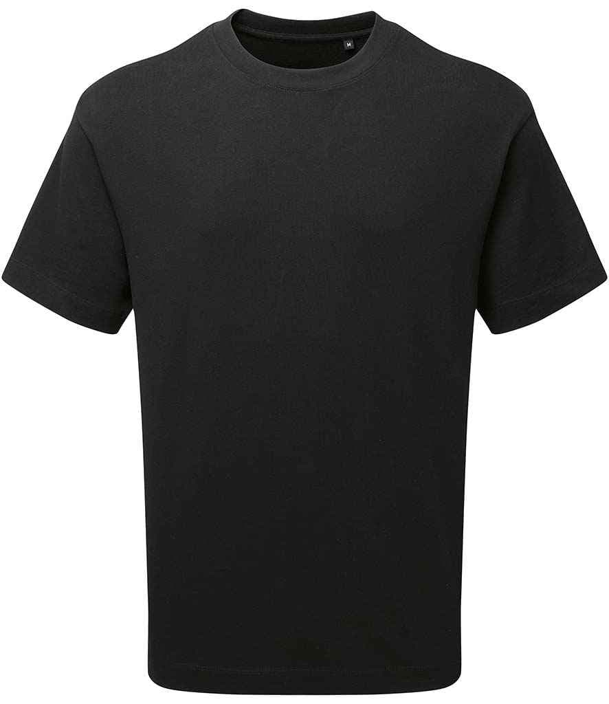 Anthem Unisex Organic Heavyweight T-Shirt, Black, view 1 of 1