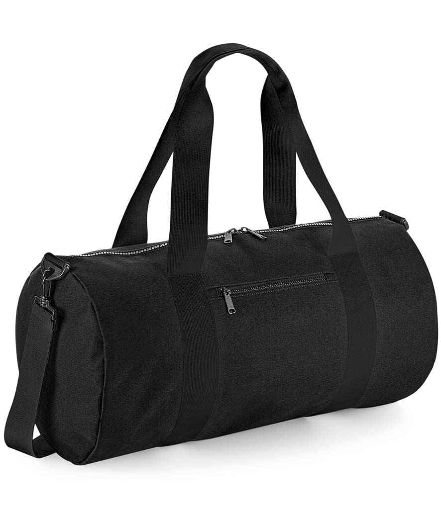 BagBase Original Barrel Bag XL, Black/Black, view 1 of 1