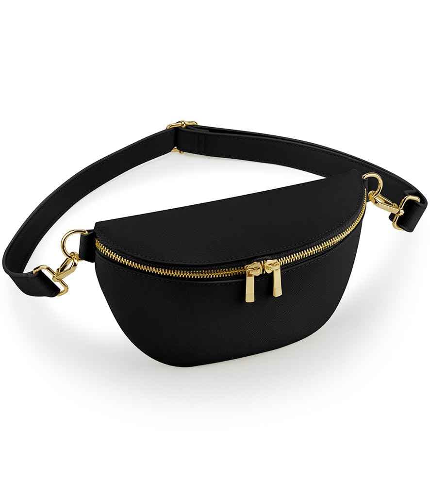 BagBase Boutique Waist Bag, Black, view 1 of 1