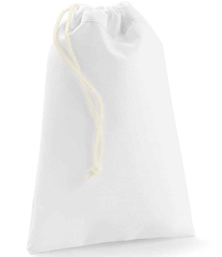 BagBase Sublimation Stuff Bag, White, view 1 of 1