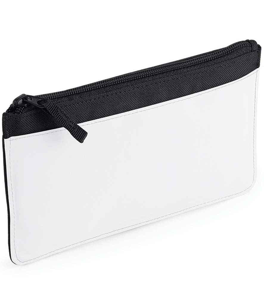 BagBase Sublimation Pencil Case, Black, view 1 of 1