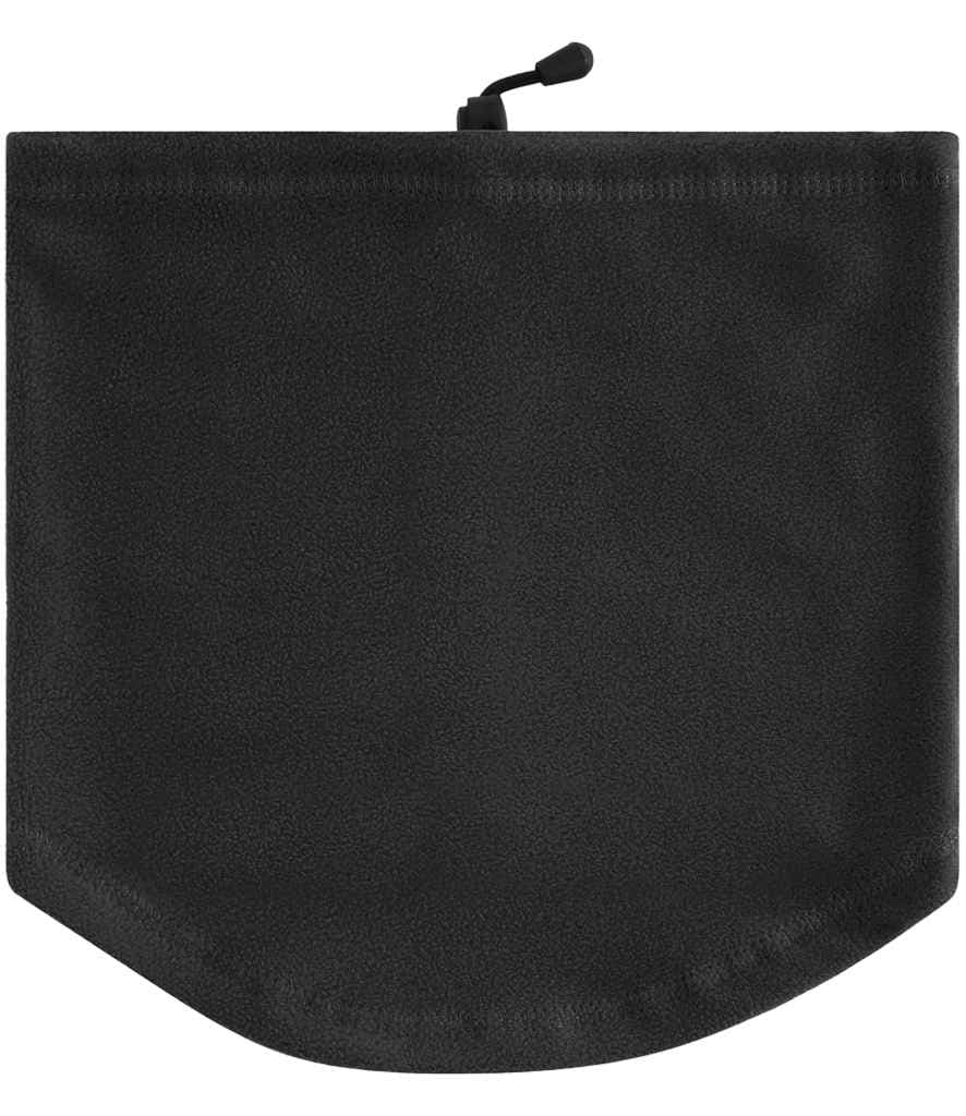 Beechfield Recycled Fleece Snood, Black, view 1 of 1