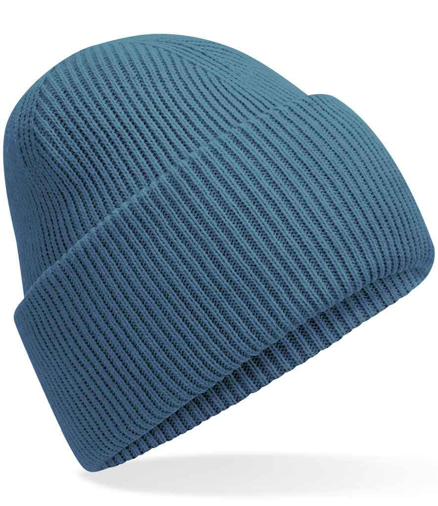 Beechfield Classic Engineered Deep Cuffed Beanie, Airforce Blue, view 1 of 1