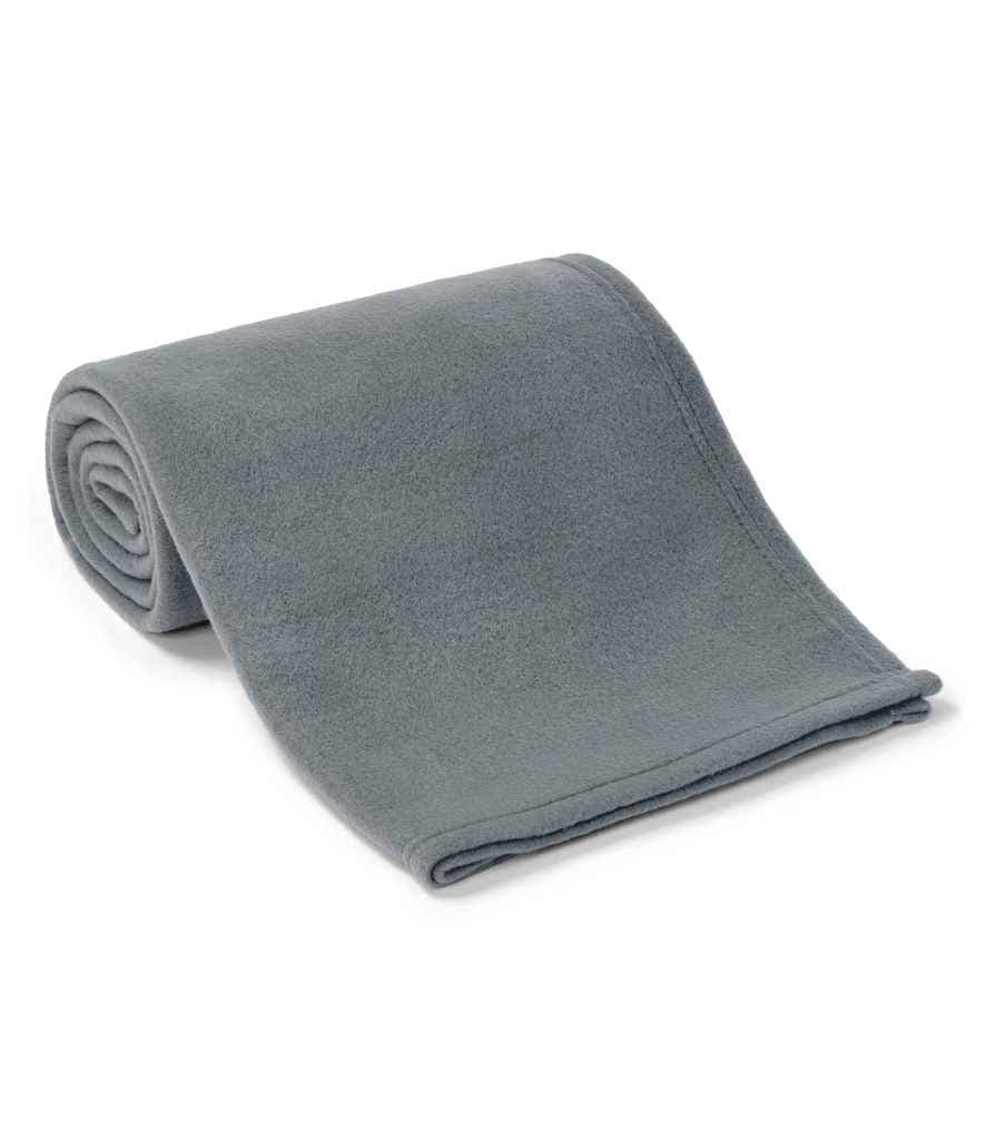 Brand Lab Pet Polar Fleece Blanket, Charcoal, view 1 of 1