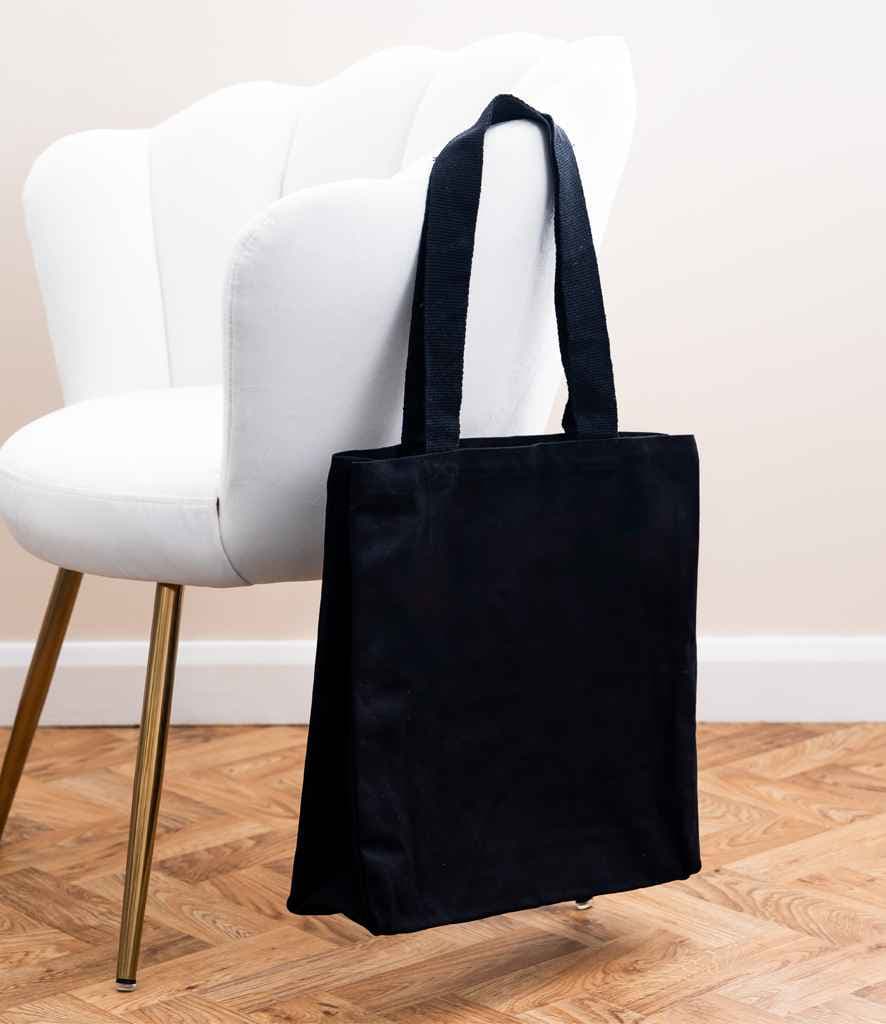 Brand Lab Everyday Square Canvas Tote Bag, Black, view 1 of 1