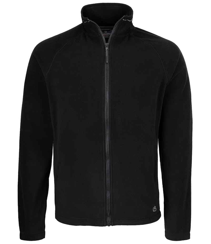 Craghoppers Expert Corey 200 Micro Fleece Jacket, Black, view 1 of 1