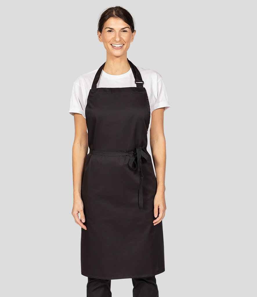 Dennys Low Cost Apron, Black, view 1 of 1