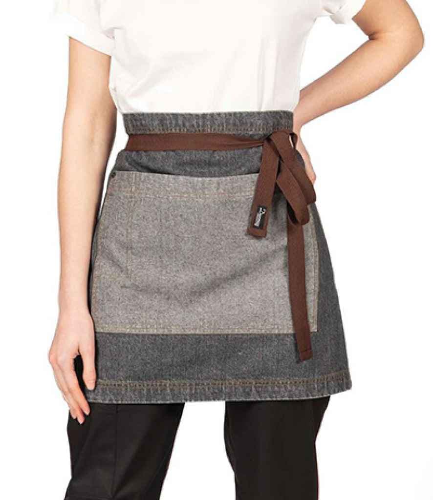 Dennys Denim Waist Apron, Black Denim, view 1 of 1