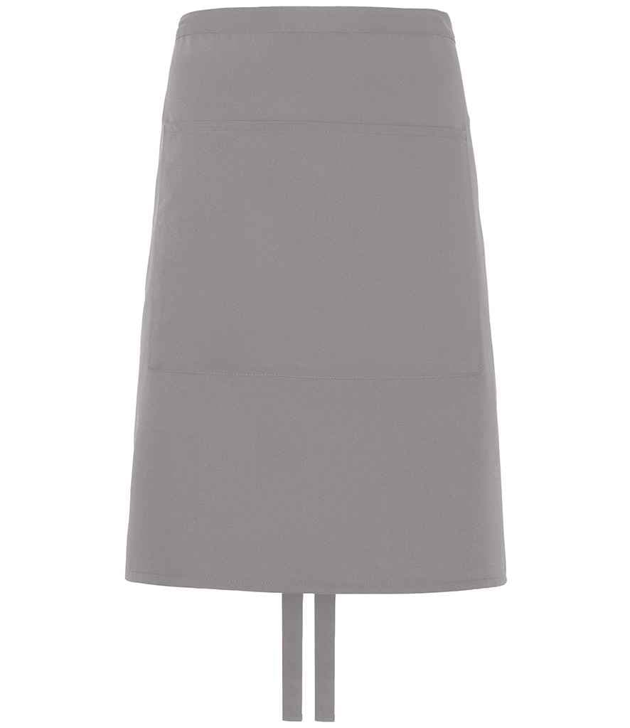 Dennys Polyester Waist Apron with Pocket, Biscuit, view 1 of 1