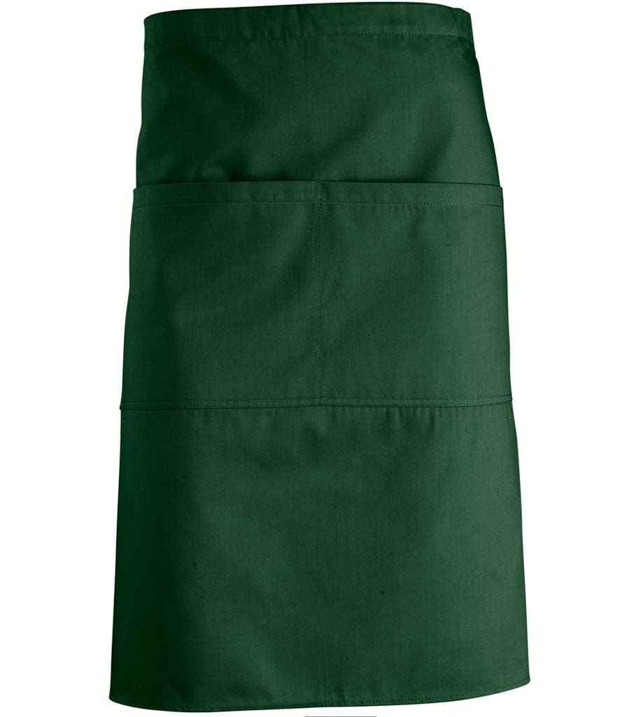SOL'S Greenwich Apron, Bottle Green, view 1 of 1