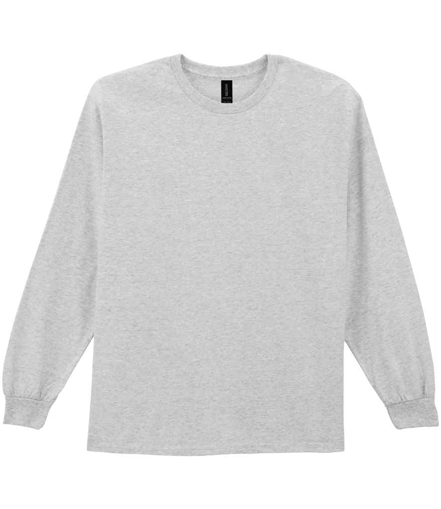 Gildan Ultra Cotton™ Long Sleeve T-Shirt, Ash, view 1 of 1