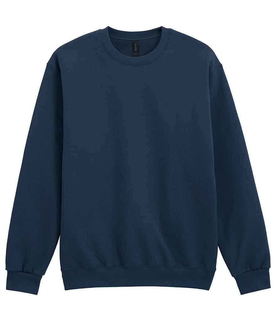 Gildan Hammer Maxweight Crew Sweatshirt, Blue Dusk, view 1 of 1