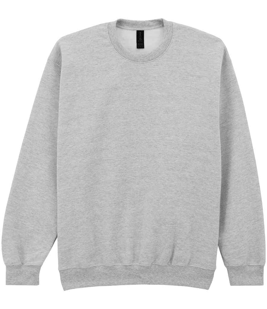 Gildan SoftStyle® Midweight Crew Neck Sweatshirt, Ash, view 1 of 1