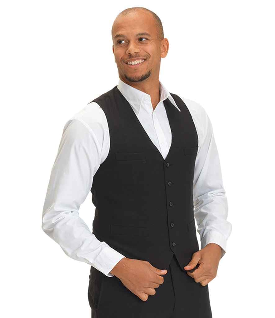 Joseph Alan Waistcoat, Black, view 1 of 1