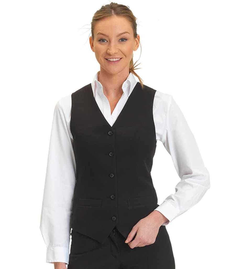 Joseph Alan Ladies Waistcoat, Black, view 1 of 1