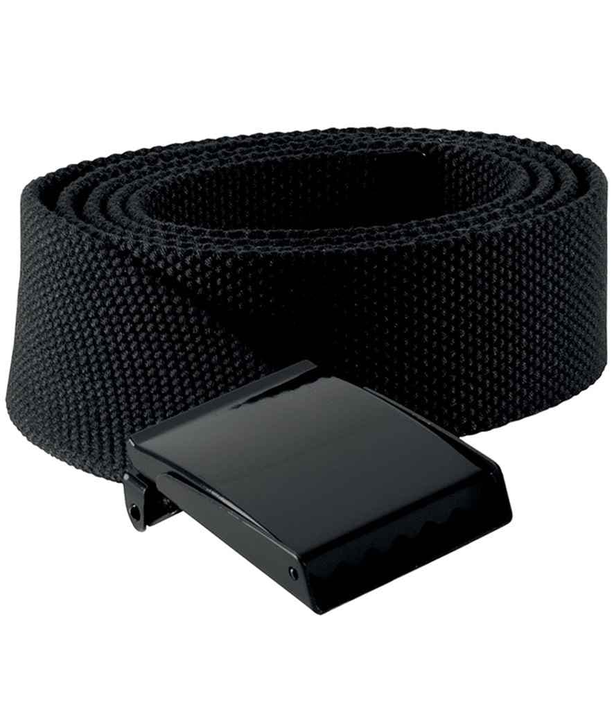 K-UP Polyester Belt, Black, view 1 of 1