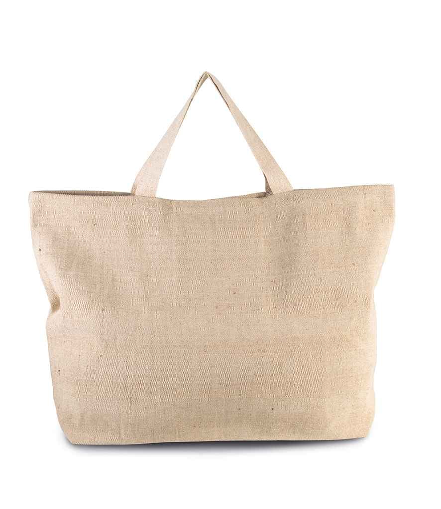 Kimood Rustic Juco Large Shopper, Rustic Natural, view 1 of 1
