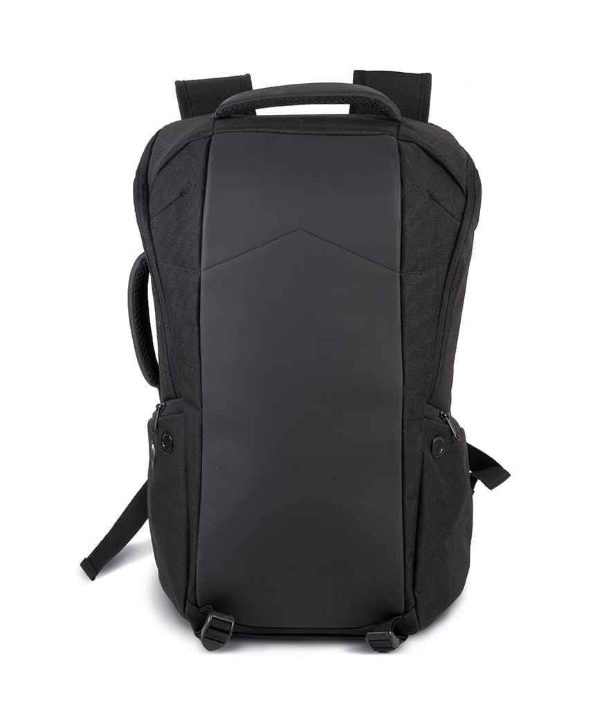 Kimood Anti-Theft Backpack, Black/Black, view 1 of 1