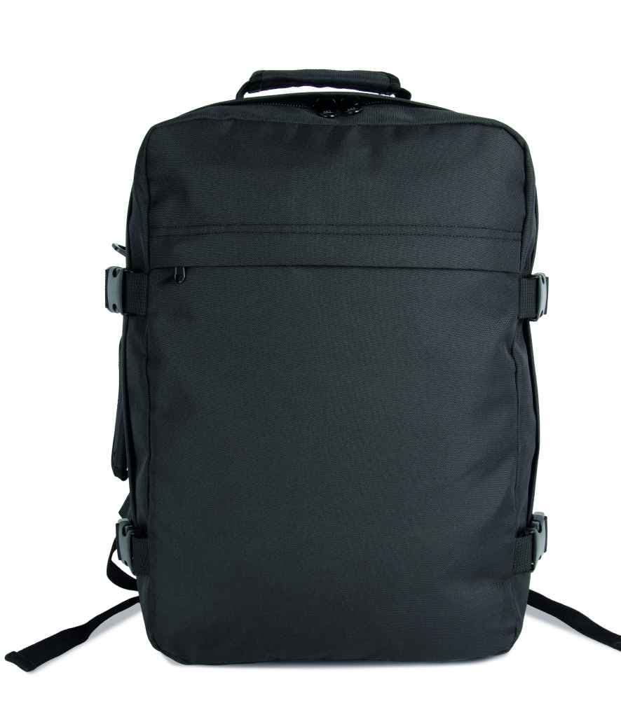 Kimood Travel Backpack, Black, view 1 of 1