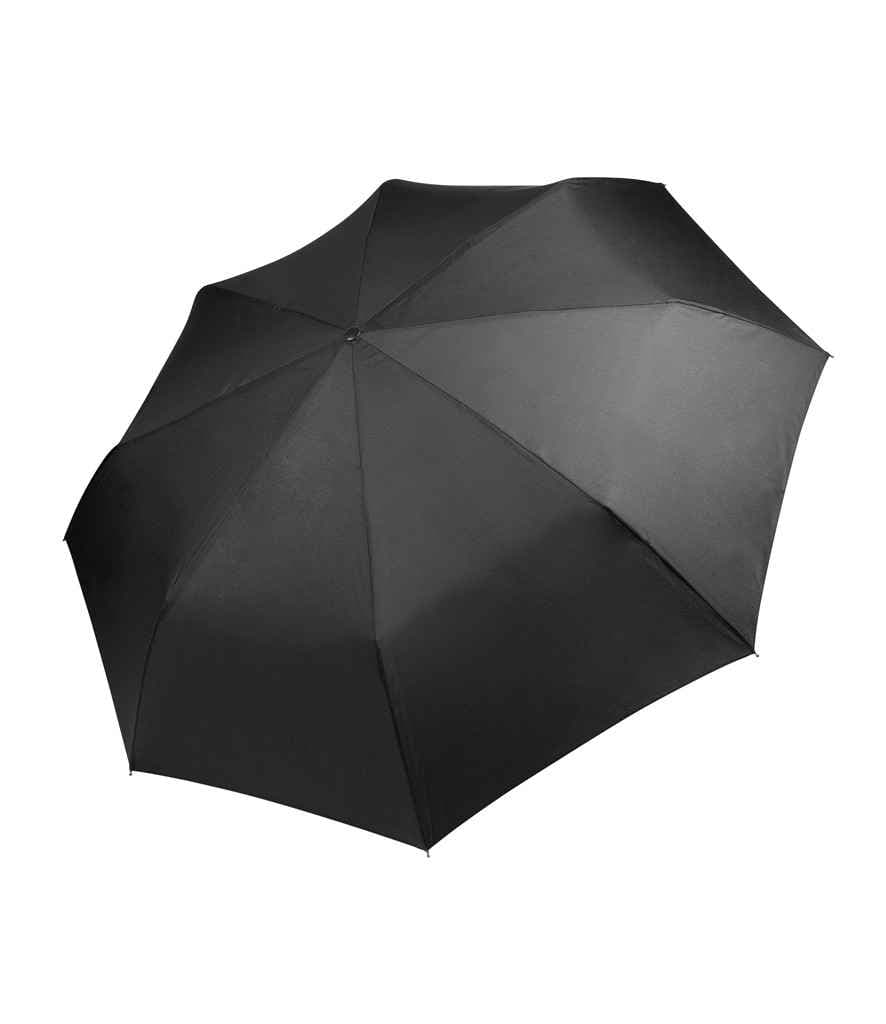 Kimood Foldable Mini Umbrella, Black, view 1 of 1