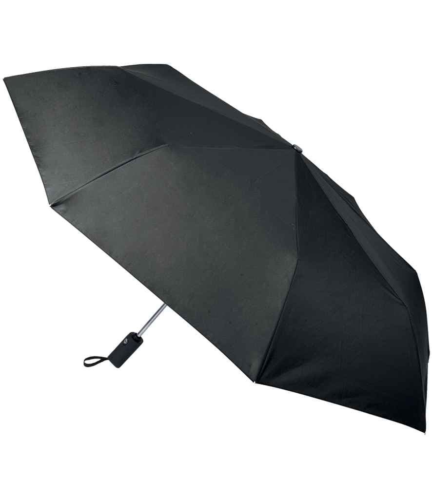 Kimood Auto Open Mini Umbrella, Black, view 1 of 1