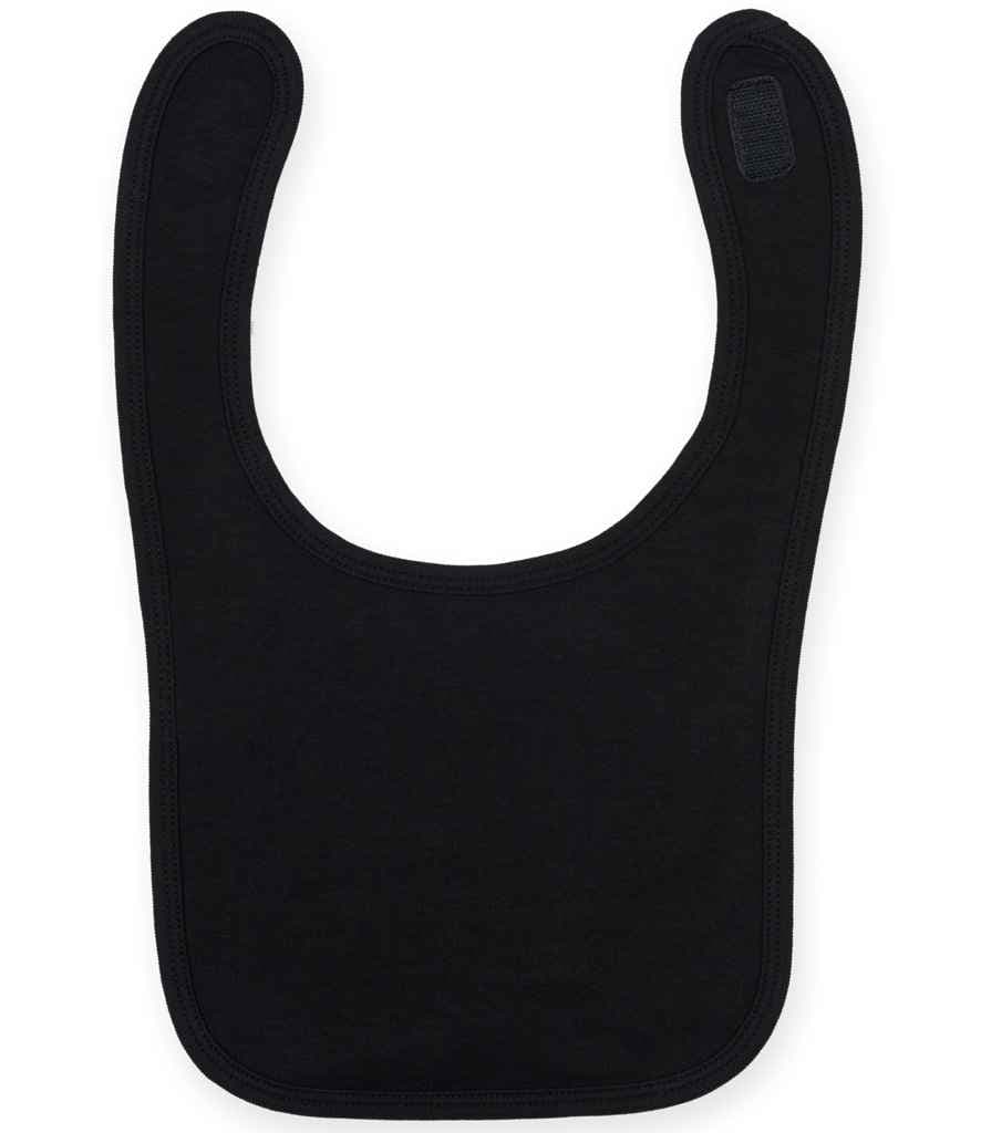 Larkwood Baby/Toddler Bib (Kids), Black, view 1 of 1