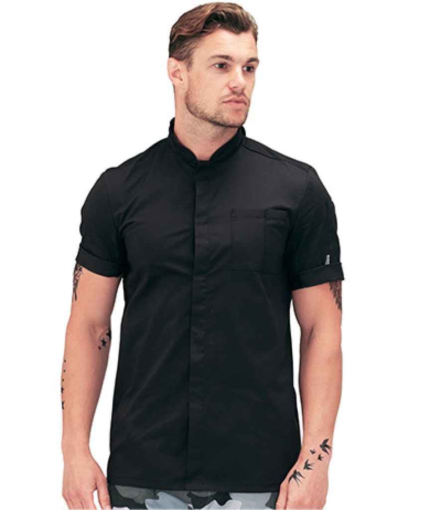 Le Chef StayCool® Prep Jacket, Black/Black, view 1 of 1