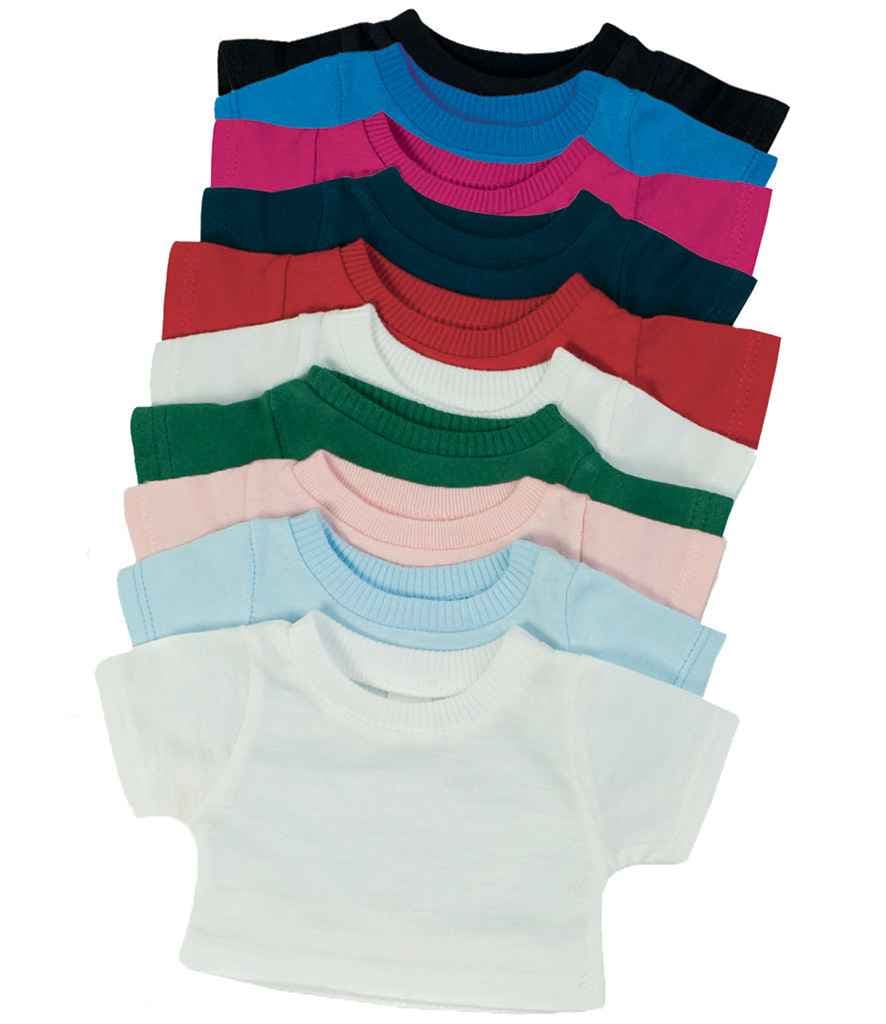 Mumbles Teddy T-Shirt, Baby Blue, view 1 of 1