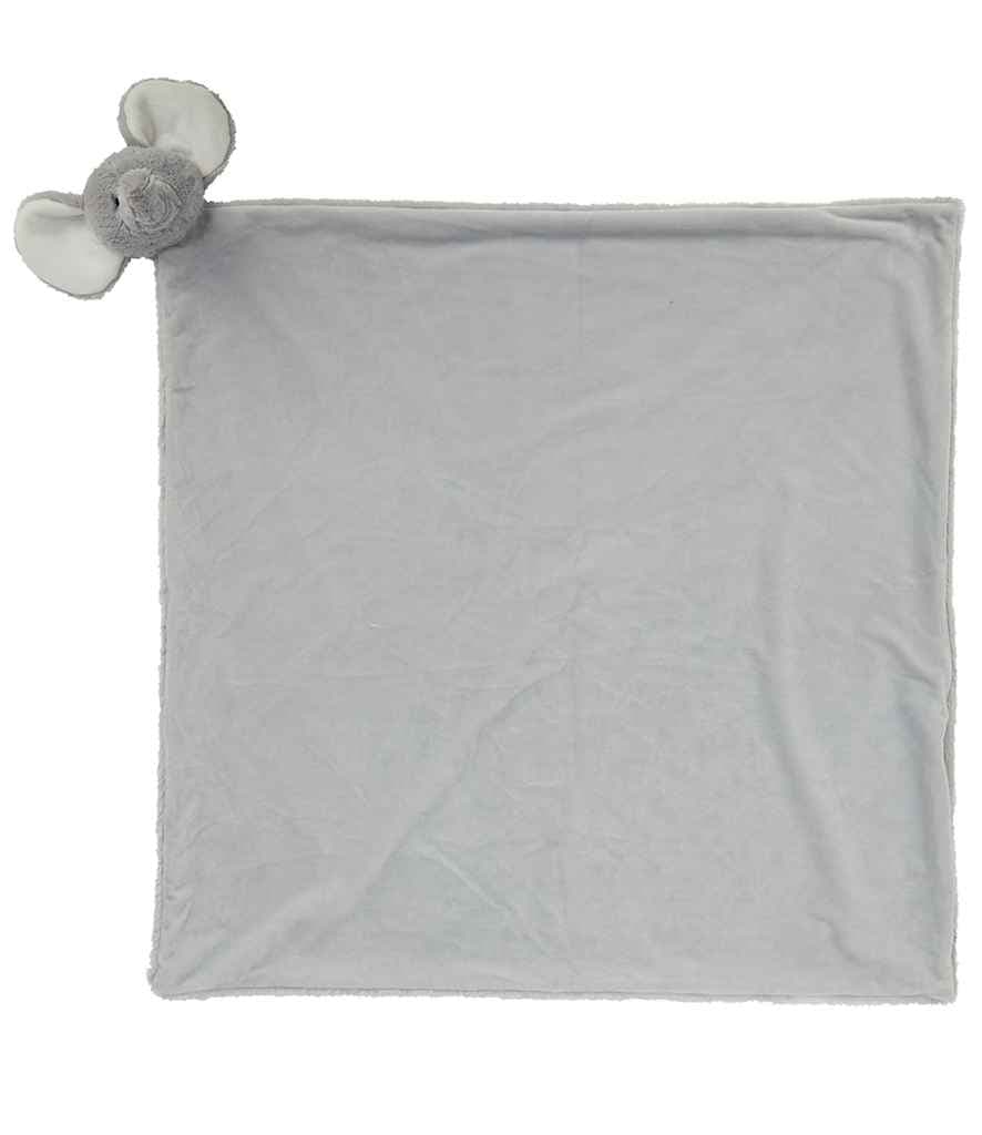 Mumbles Animal Blanket, Grey Elephant, view 1 of 1