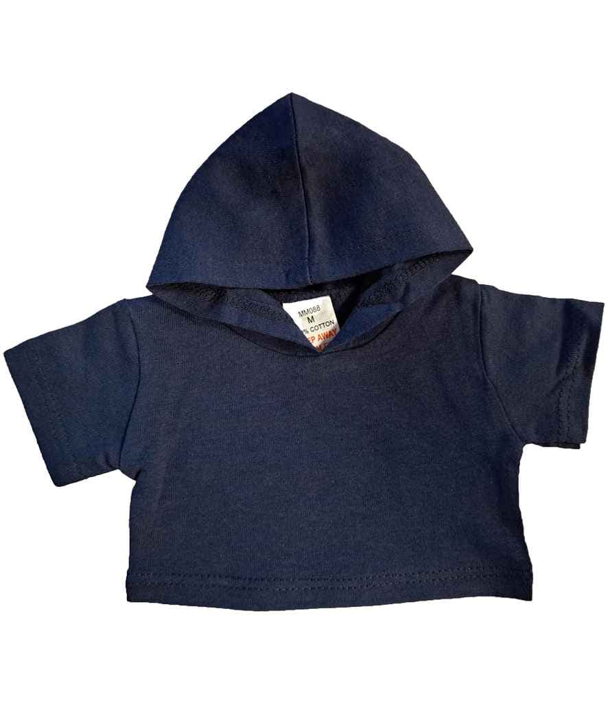 Mumbles Teddy Hoodie, Navy, view 1 of 1