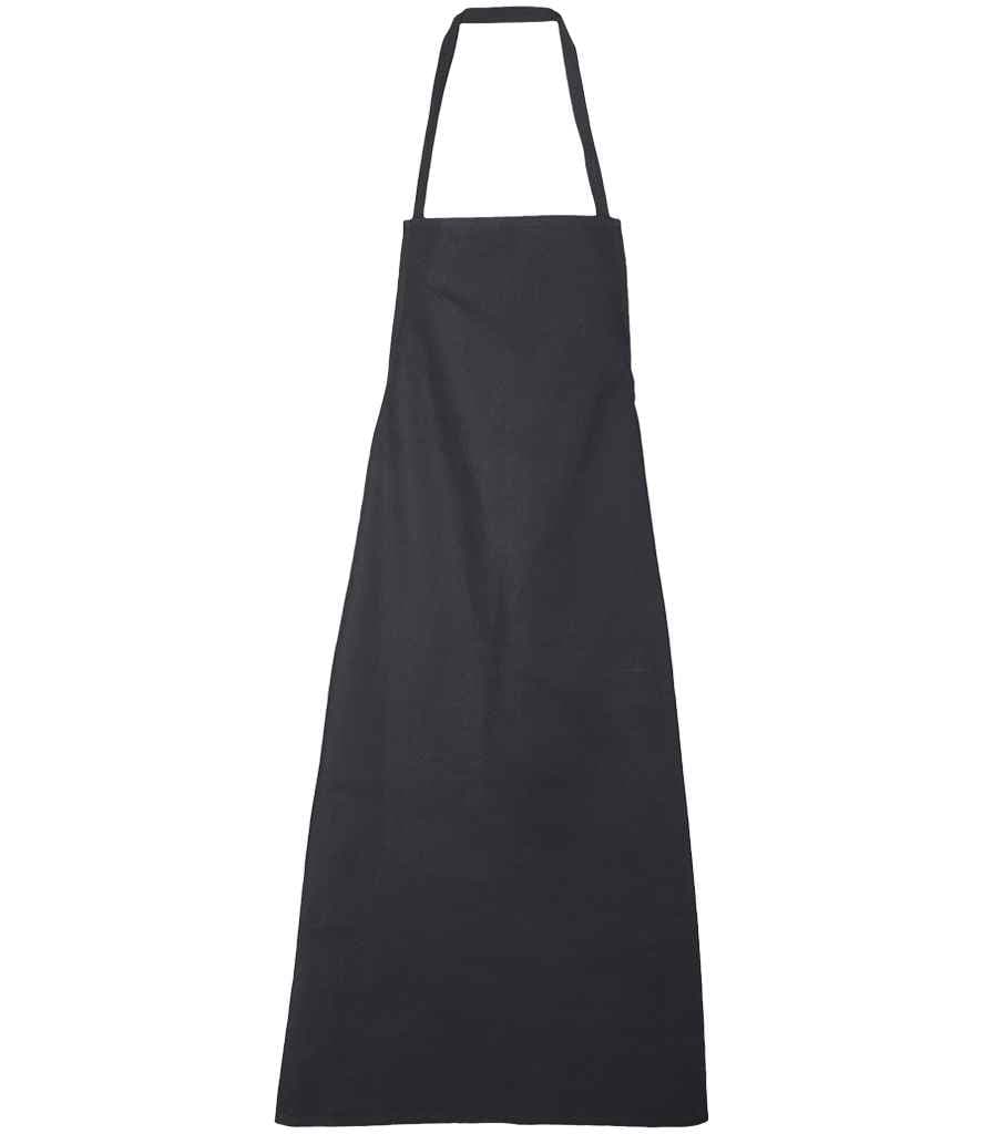 NEOBLU Erold Cotton Bib Apron, Deep Black, view 1 of 1
