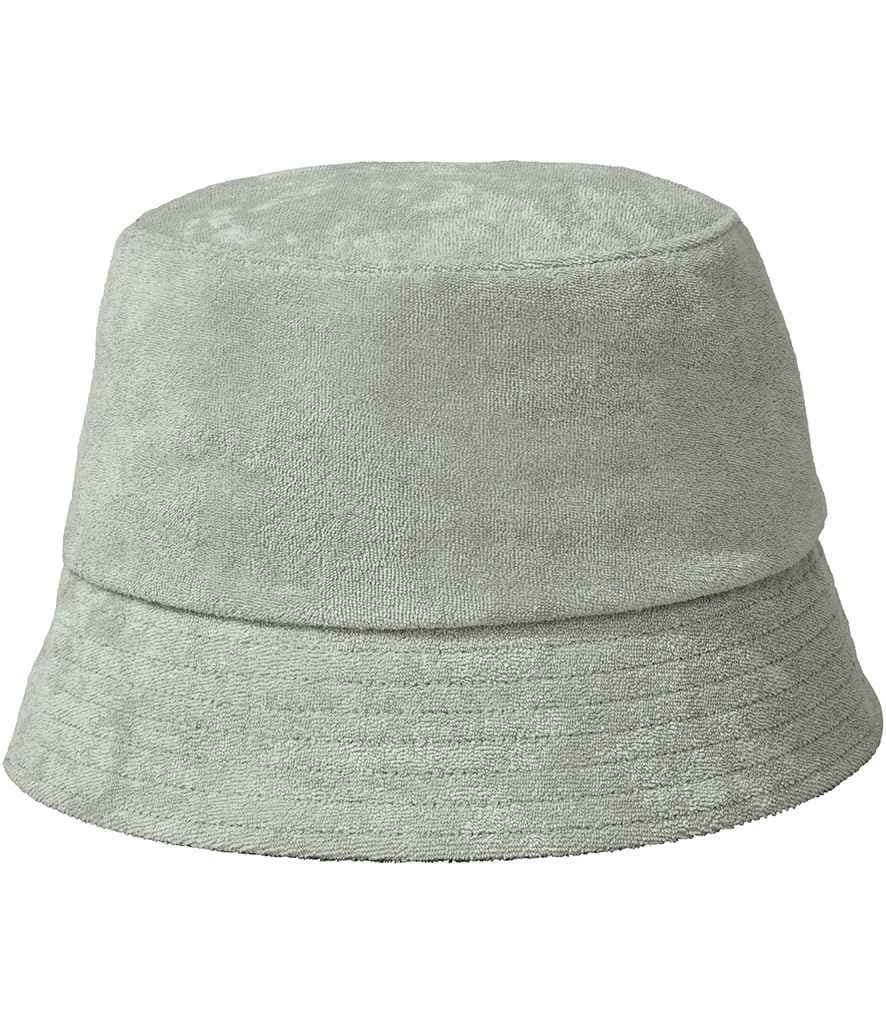 Native Spirit Terry Towel Bucket Hat, Almond Green, view 1 of 1