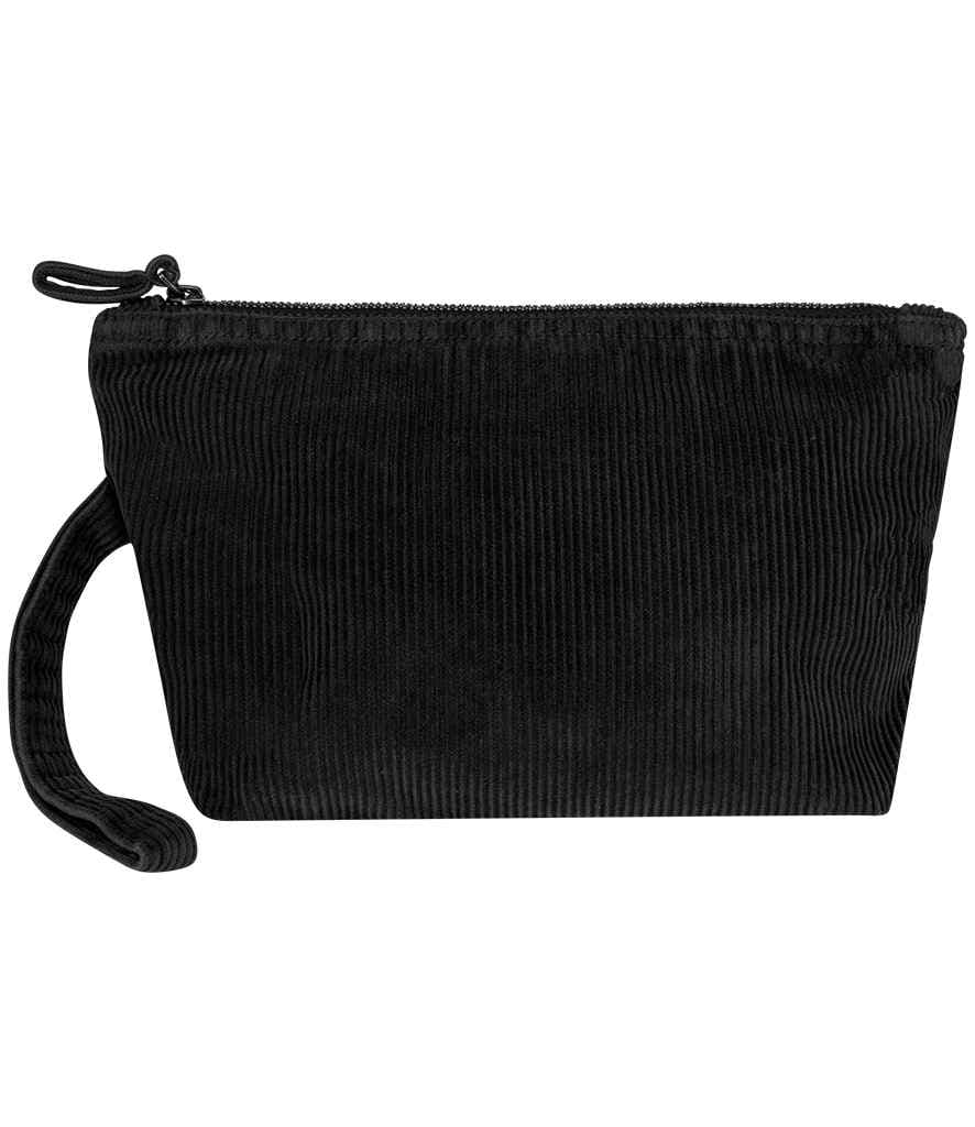 Native Spirit Corduroy Pouch, Washed Black, view 1 of 1
