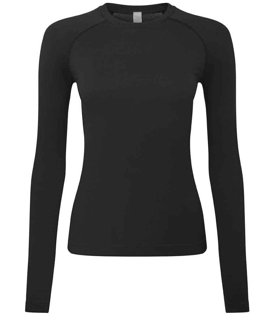Onna by Premier Ladies Unstoppable Fresh Underscrub Base Layer, Black, view 1 of 1