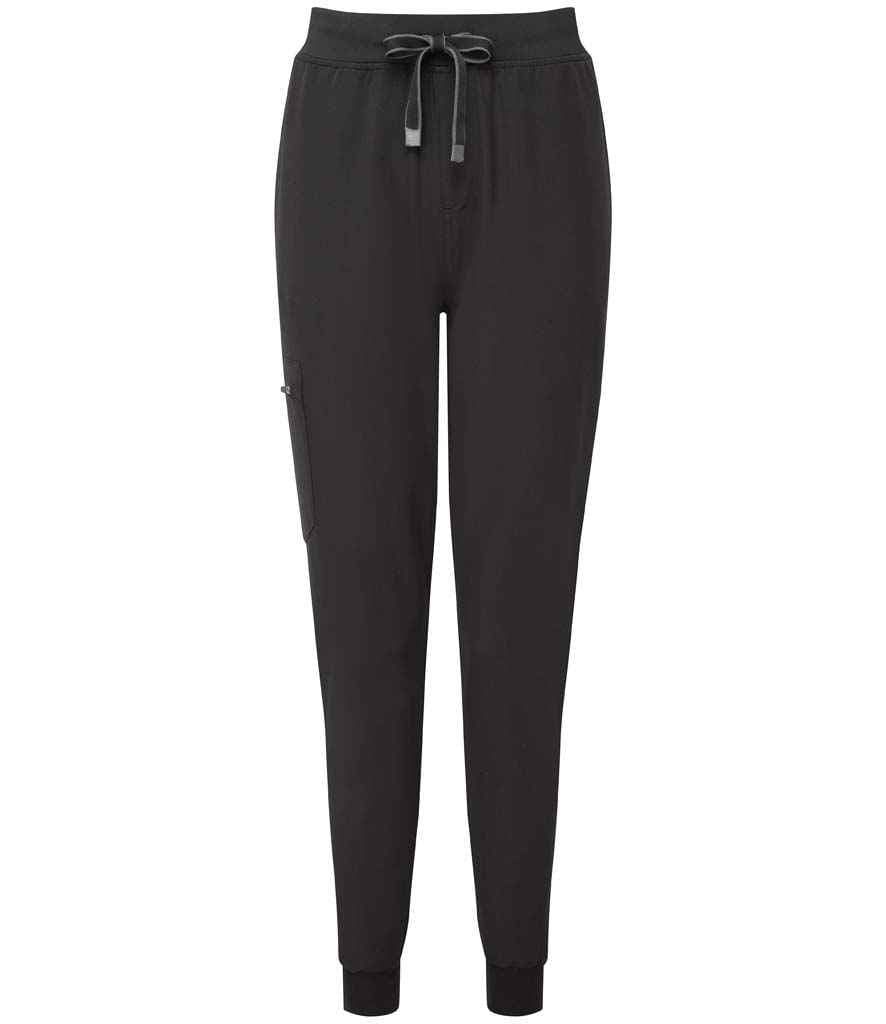 Onna by Premier Ladies Energized Onna-Stretch Joggers, Black, view 1 of 1