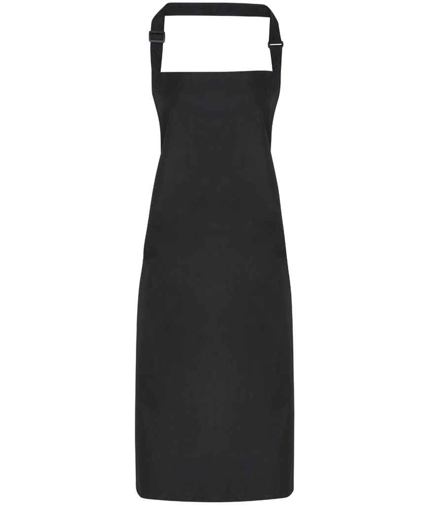 Premier Waterproof Bib Apron, Black, view 1 of 1