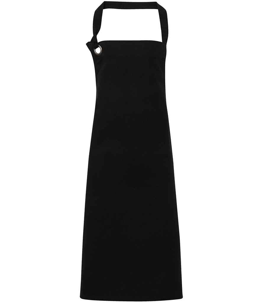 Premier Calibre Bib Apron, Black, view 1 of 1