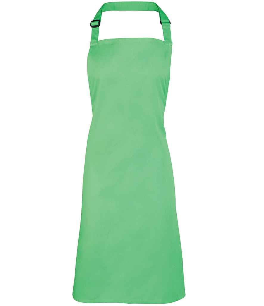 Premier 'Colours' Bib Apron, Apple Green, view 1 of 1