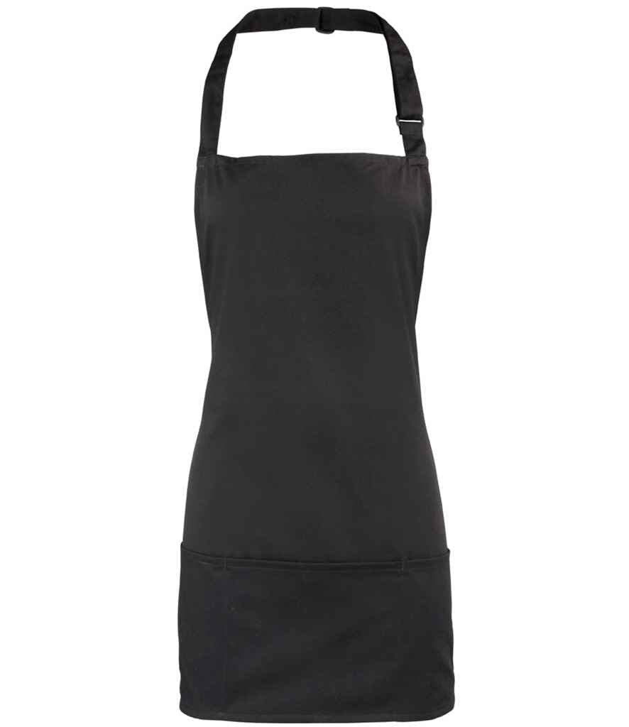 Premier 'Colours' 2-in-1 Apron, Black, view 1 of 1