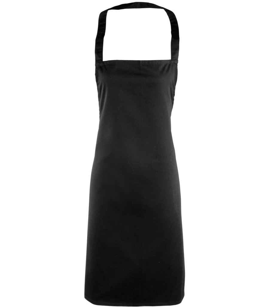 Premier Essential Bib Apron, Black, view 1 of 1