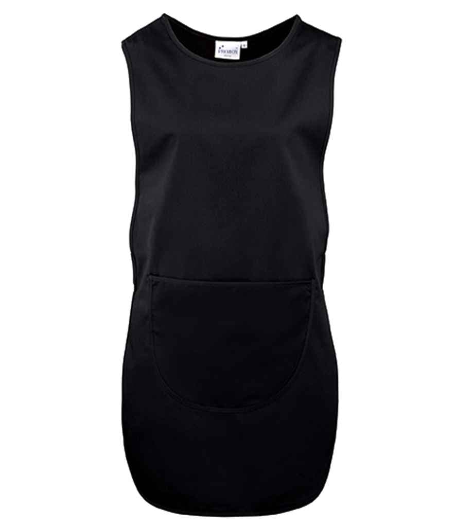Premier Long Pocket Tabard, Black, view 1 of 1