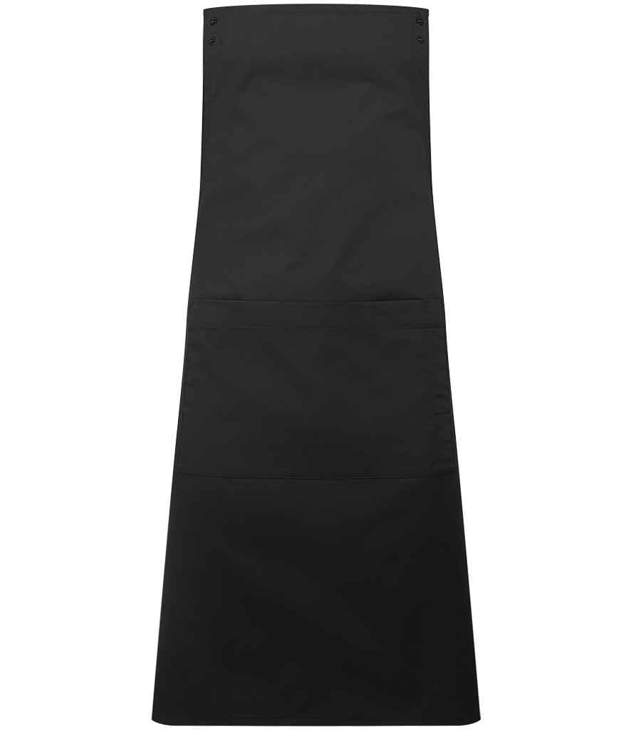 Premier Swap and Pop Customisable Apron Body, Black, view 1 of 1
