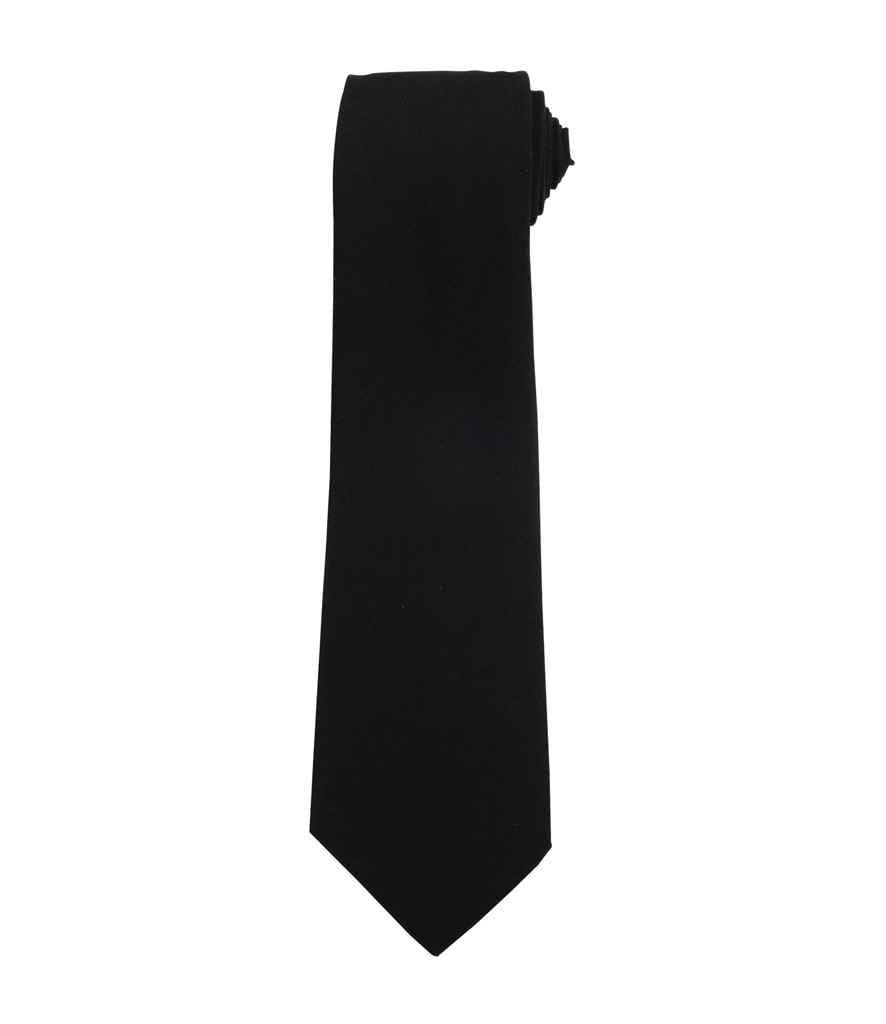 Premier Work Tie, Black, view 1 of 1