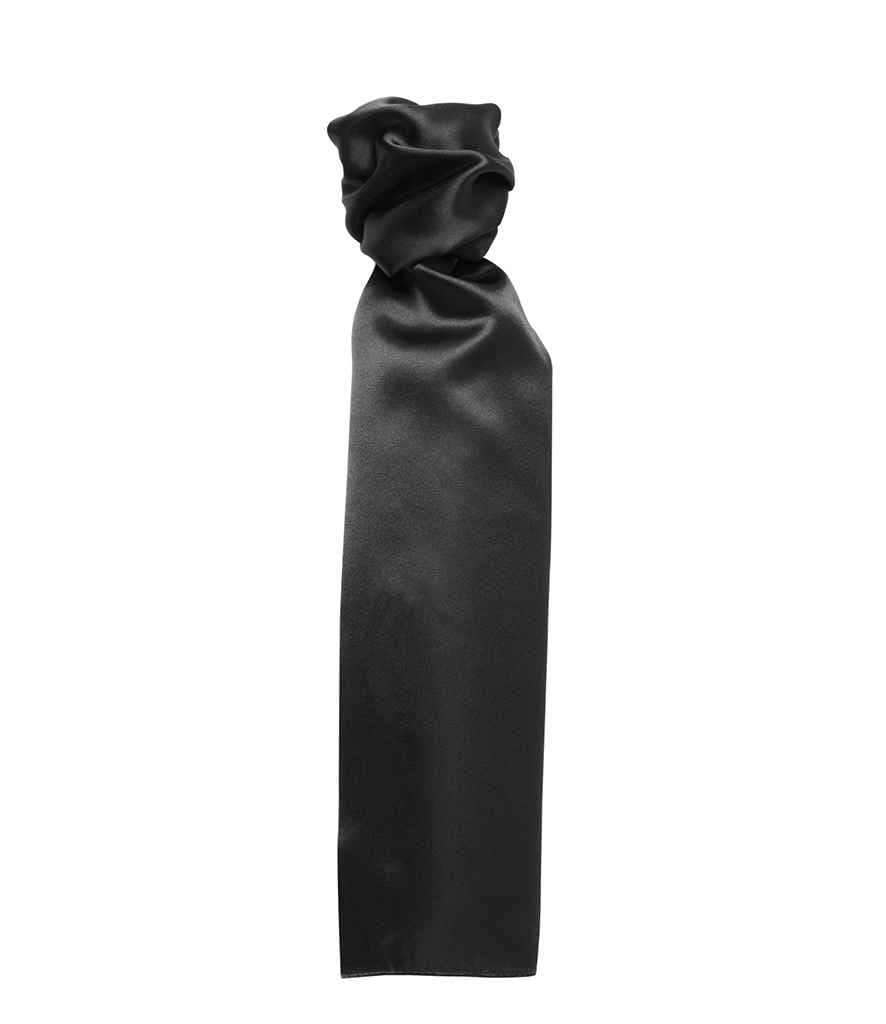 Premier 'Colours' Scarf, Black, view 1 of 1