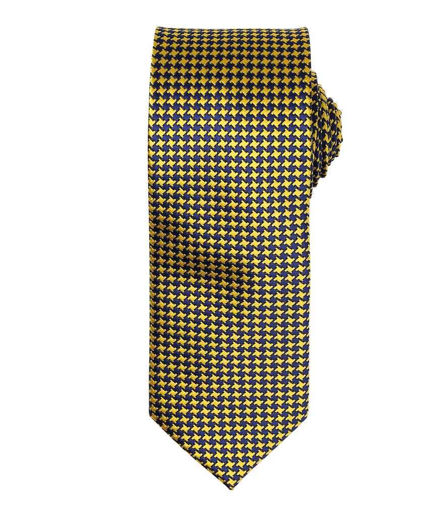 Premier Puppy Tooth Tie, Gold, view 1 of 1