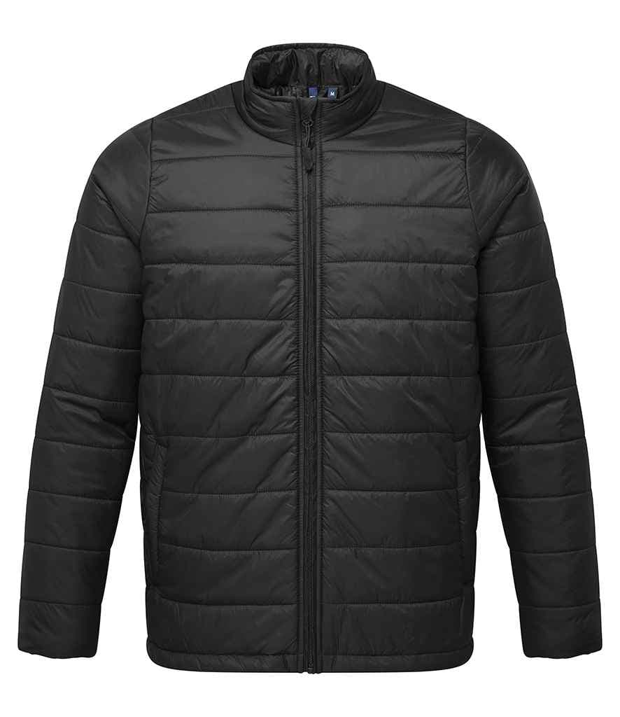 Premier Recyclight® Padded Jacket, Black, view 1 of 1
