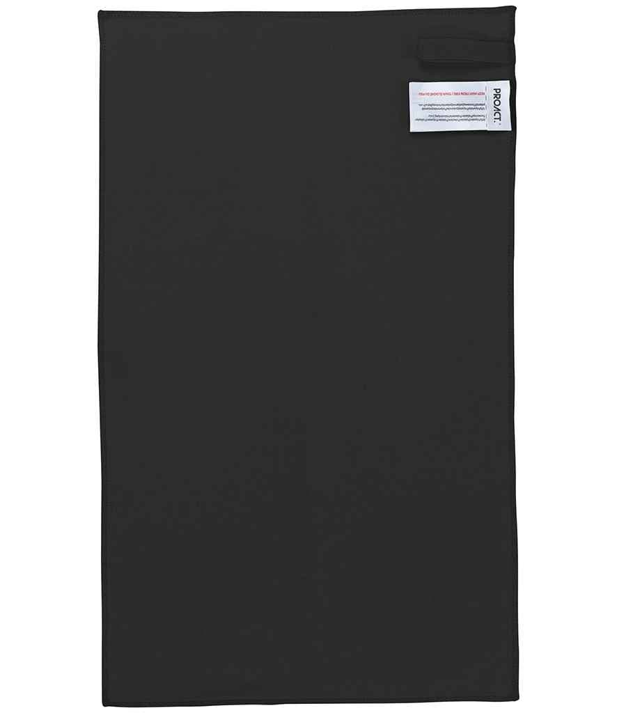 Proact 50 x 100 Microfibre Sports Towel, Black, view 1 of 1