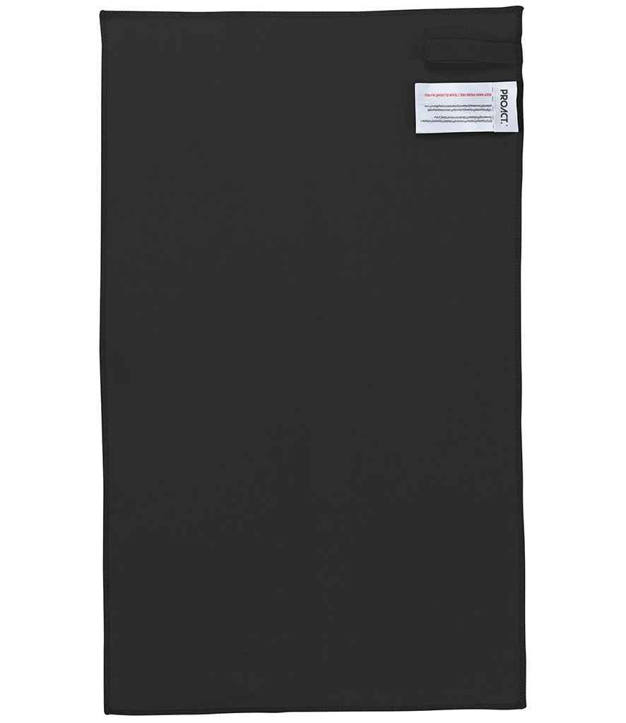 Proact 70 x 120 Microfibre Sports Towel, Black, view 1 of 1